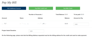 city of phoenix water bill pay city of phoenix water bill pay