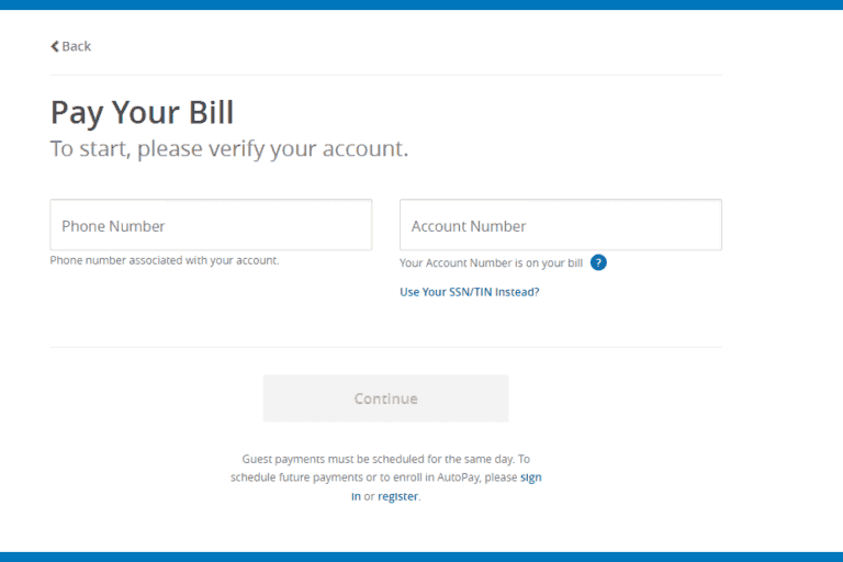 PECO Bill Pay Online Quick Guest Pay Guide