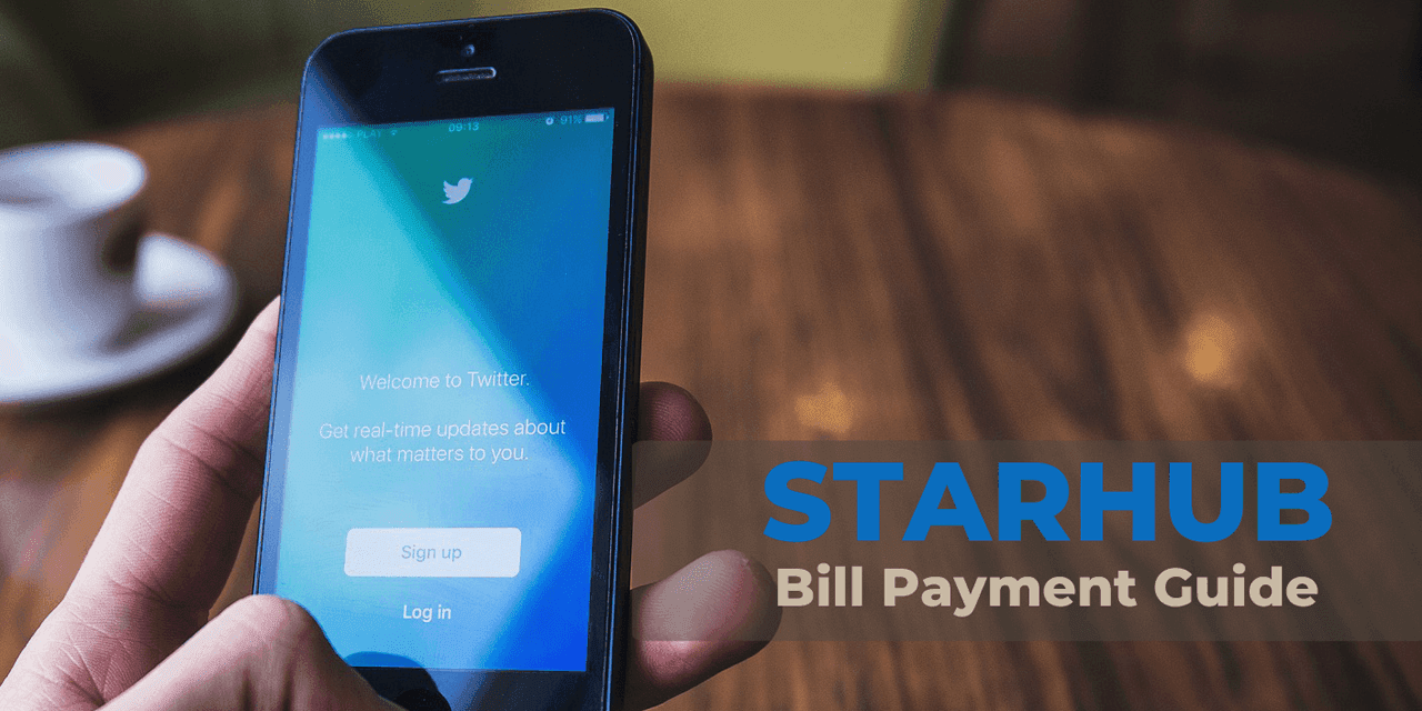 Starhub Bill Payment Guide