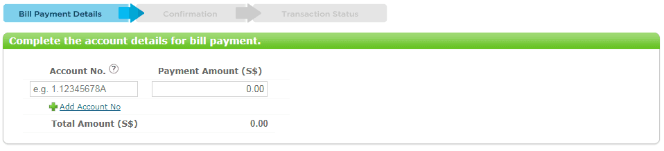 Starhub Bill Payment
