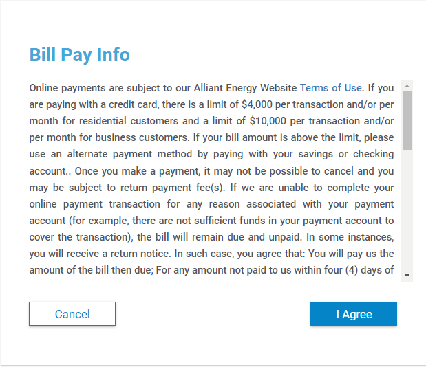 Alliant Energy Guest Pay Online
