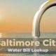 Baltimore Water Bill Lookup - FeaturedImage