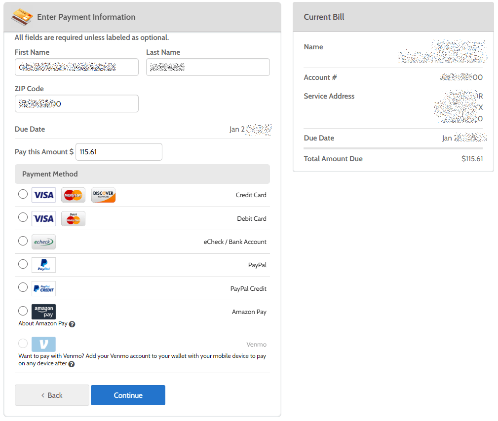City Of Burlington Water Bill Pay