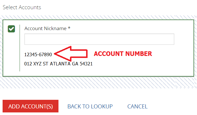 Georgia Power Find Account Number