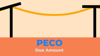 PECO Due Amount - FeaturedImage