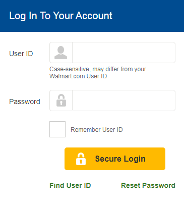 Walmart Credit Card Payment